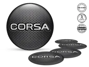 Opel Adesivo Silicone Logo Badge Cerchio Lusso